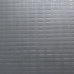 Dalle caoutchouc 4mm - Gris moyen pastille ovale